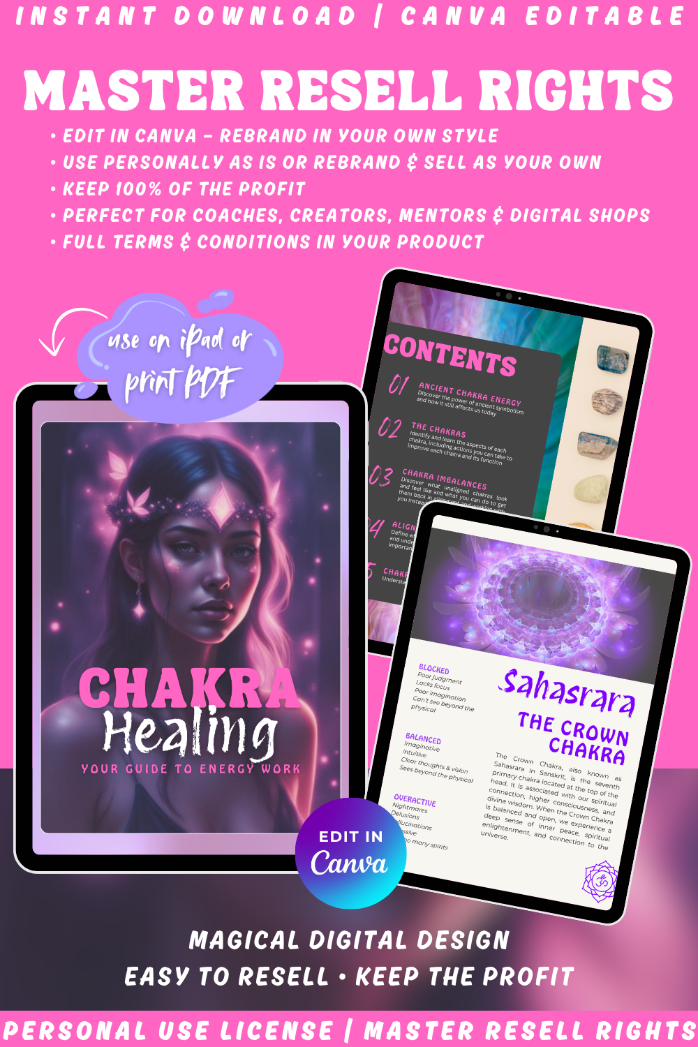 Chakra Healing Guide – Energy Alignment & Balance