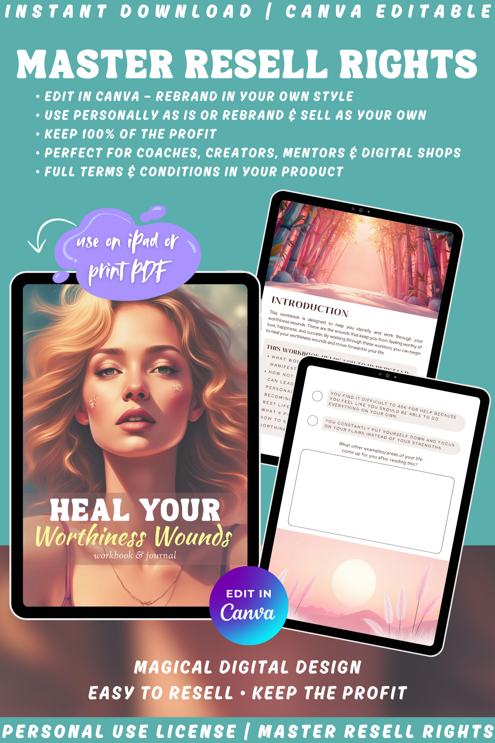 Self-Worth Healing
