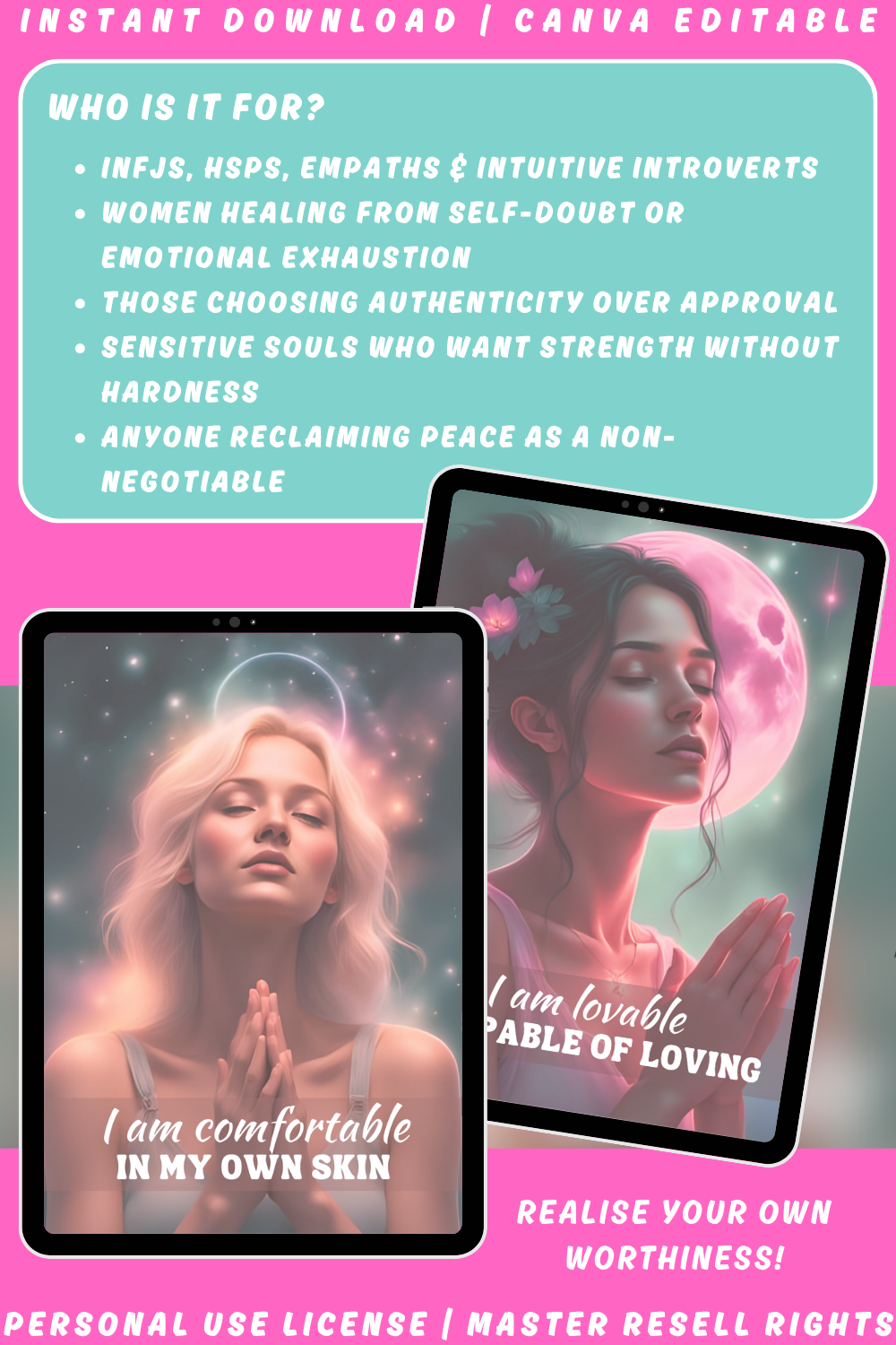 Self-Worth Affirmations