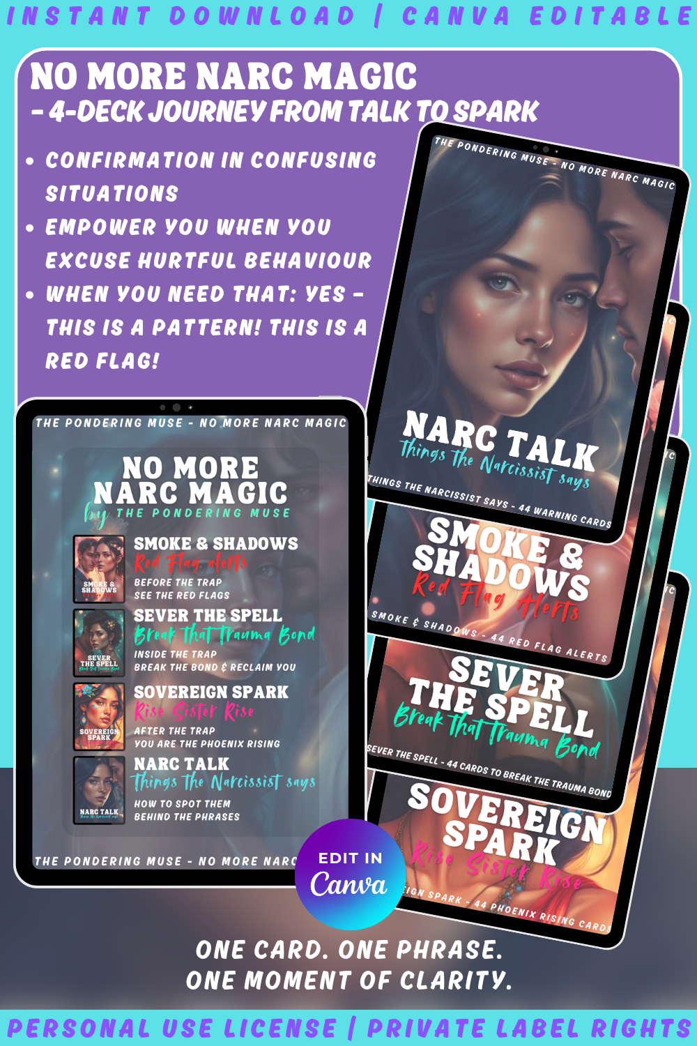 Narcissism - Things the Narcissist Says